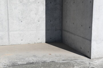 コンクリートの壁