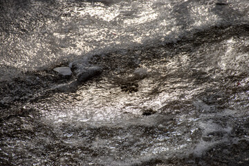 Ice closeup