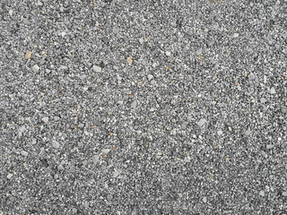 Abstract background with pebbles small round sea stones Beach rocks Texture material nature, Rock the specifics, grey black color