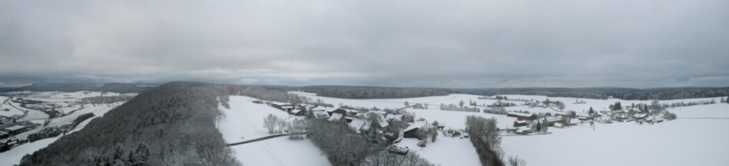 Panorama im Winter