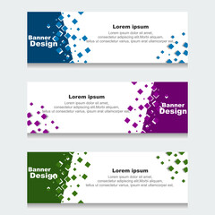 Fototapeta premium Set of Design Banner Web Template. can be Used for Workflow Layout, Diagram, Web Design. and Label Vector