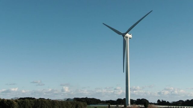 千葉 銚子の風力発電