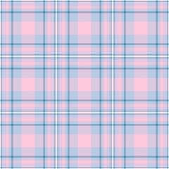 Plaid seamless pattern. Vector background of textile ornament. F