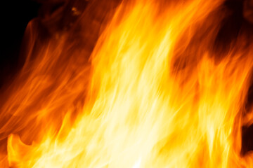 Background image of the flame burning red　3591