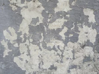 Abwaschbare Fototapete Alte schmutzige strukturierte Wand Betonwand mit grauem Peelingputz. Textur nicht nahtlos