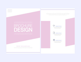 Highly utilized illustration brochures Design