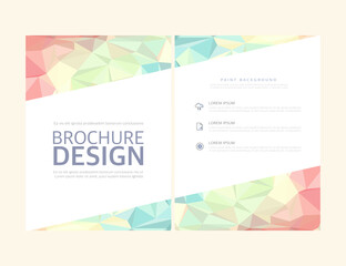 Highly utilized illustration brochures Design