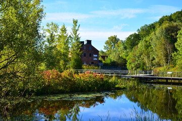 Obraz premium Evergreen Brickworks in Toronto