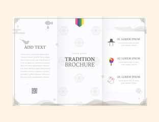 Highly utilized illustration brochures Design