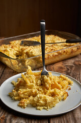 Mac and cheese