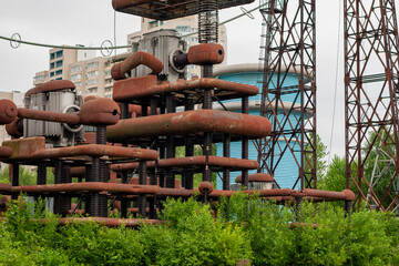 high voltage station