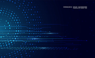 Abstract technology background
