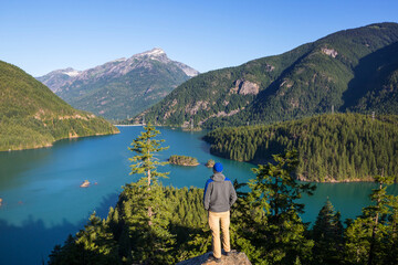 Diablo lake