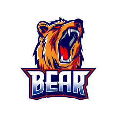 lion vector illustration logo