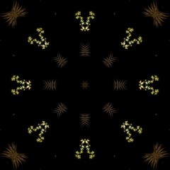 Pattern with modern design