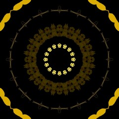 Pattern with modern design