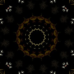 Pattern with modern design