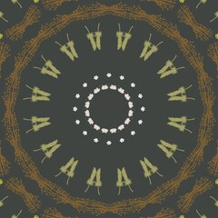 Pattern with modern design