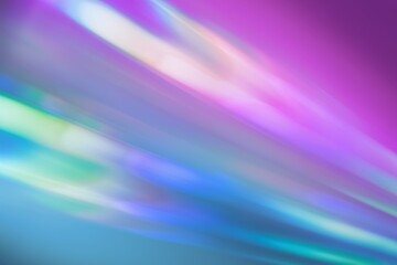 Multicolored violet- blue  gradient abstract background - hologram