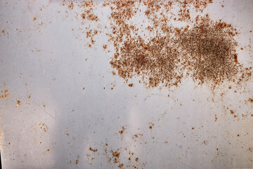 rusty metal background