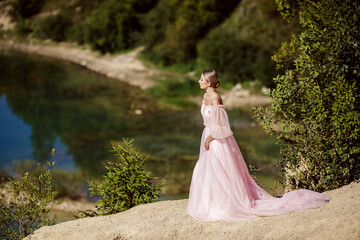 woman, young, beauty, beautiful, portrait, hair, dress, fashion, bride, summer, white, wedding, model, person, face, outdoors, blonde, people, cute, happy, beach, nature, one, sun, fashion, modeling, 