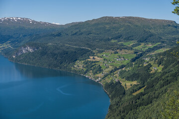 Obraz na płótnie Canvas Nordfjord, Norway