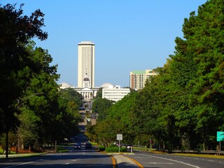North America, United States, Florida, Leon County, capital of Tallahassee, Florida Historic Capitol Museum and Florida State Capitol