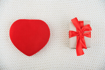 St. Valentine's Day.Preparation for congratulations on Valentine's Day.