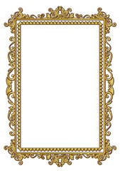 アンティークレトロ額縁