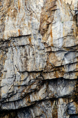 Stone rock, texture close-up