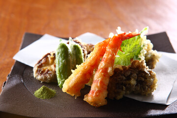 天麩羅の盛り合わせ