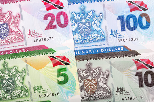 Trinidad and Tobago dollar a new series of banknotes 