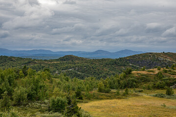 Peer Gynt Trail plateau in norway 