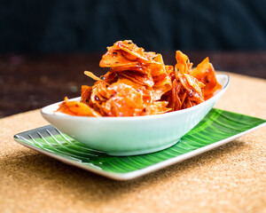 Kerepek Pedas or Crackers made of cassava or tapioca. Sliced, fried and cooked with chilli. Famous...
