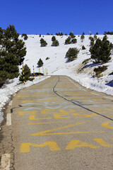 route du tour