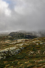 Peer Gynt Trail plateau in norway 