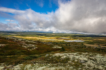 Peer Gynt Trail plateau in norway 