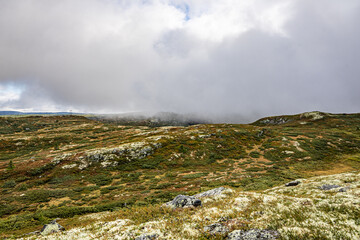 Peer Gynt Trail plateau in norway 