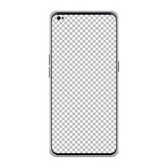 Smart Mobile phone transparent PNG mockup, Mobile mockup, Smartphone mockup