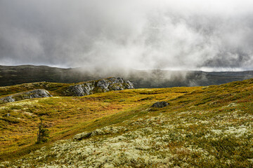 Peer Gynt Trail plateau in norway 