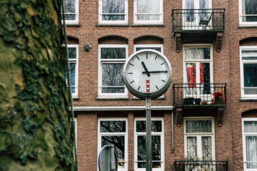 Fototapeta na wymiar Architecture Amsterdam