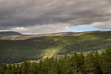 Peer Gynt Trail plateau in norway 