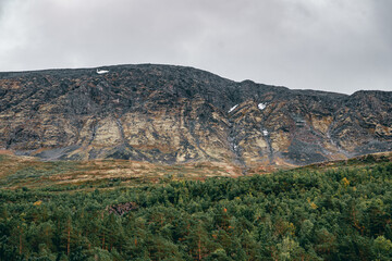 Peer Gynt Trail plateau in norway 