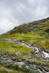 Peer Gynt Trail plateau in norway 