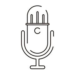 Computer Hardware Icons. Vector Illustration. 