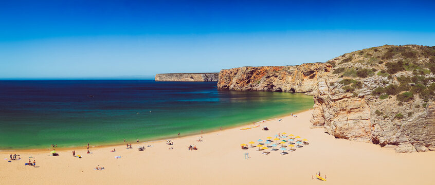 Portugal, Algarve, Praia do Beliche