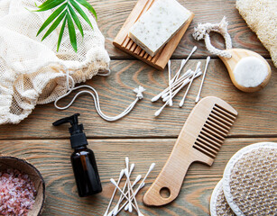 zero waste natural cosmetics products