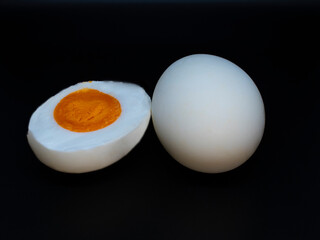 Salted eggs another menu for eat with rice or soft-boiled rice in the morning or when you are sick.