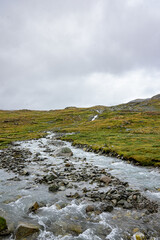Fototapeta premium Peer Gynt Trail plateau in norway 