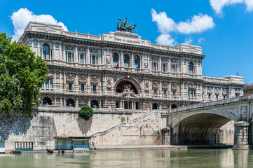 Obraz premium Justizpalast in Rom